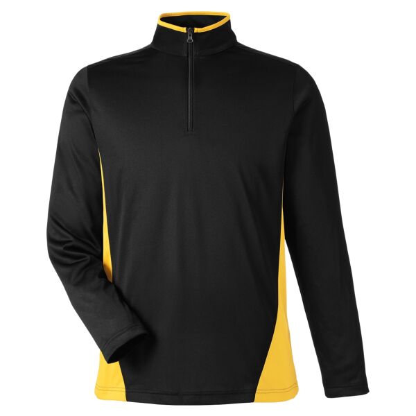 Men's Flash Snag Protection Plus IL Colorblock Quarter-Zip Thumbnail