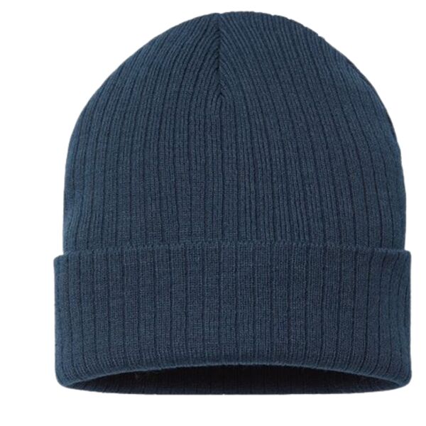 Atlantis Headwear - Sustainable Rib Cuffed Beanie - RIO Thumbnail