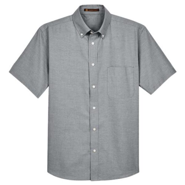 Men's Oxford Short Sleeve with Stain-Release Thumbnail