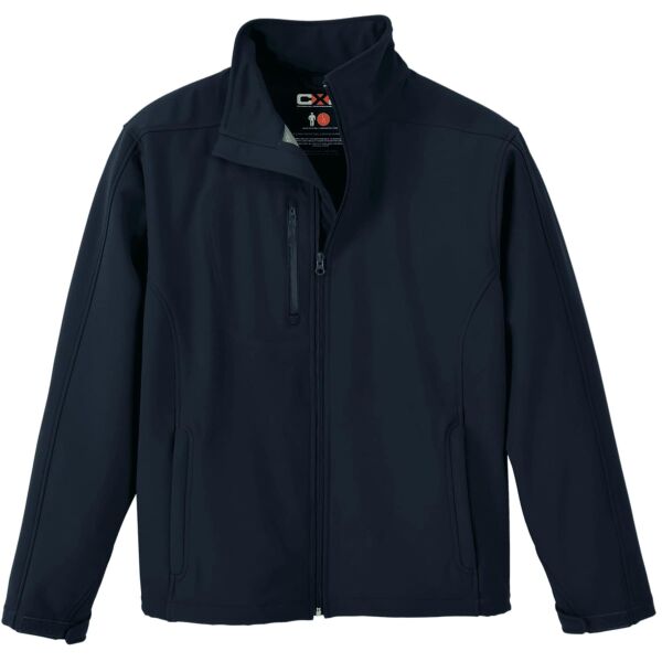 TMG - Men's Navigator Softshell Jacket Thumbnail