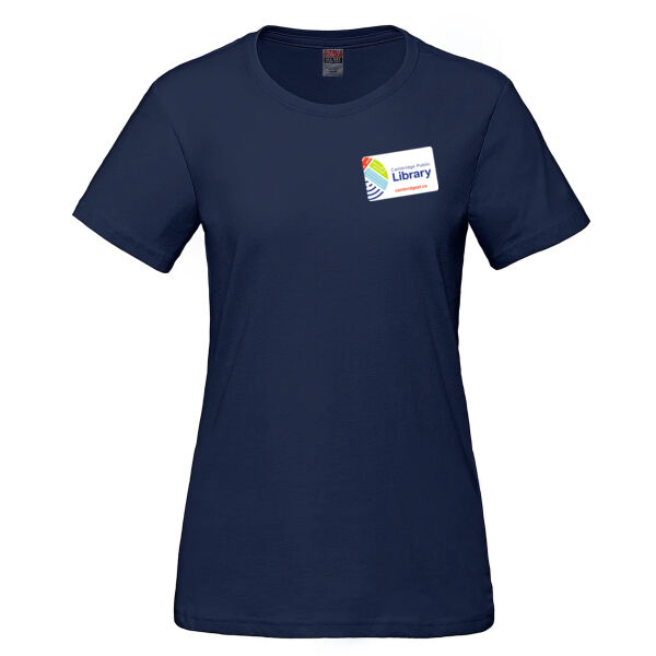 Ladies Cotton T-Shirt Thumbnail