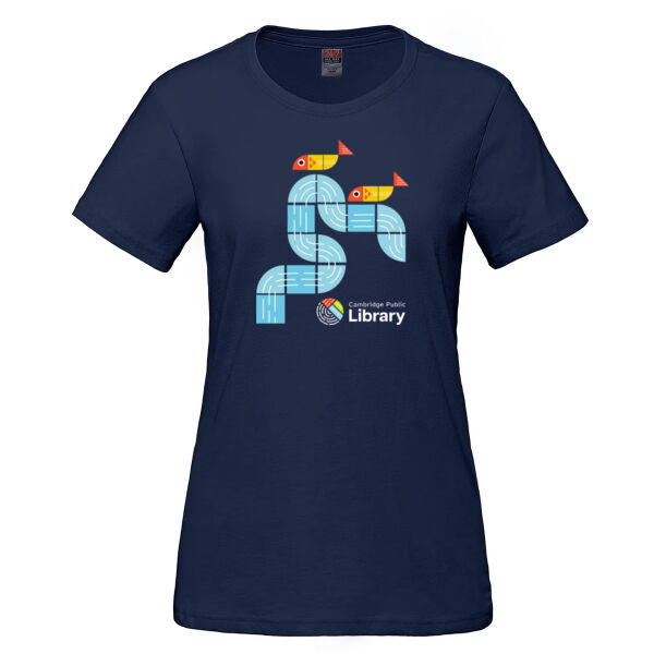 Ladies Cotton T-Shirt Thumbnail