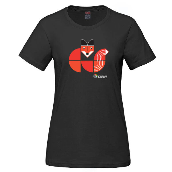 Ladies Cotton T-Shirt Thumbnail