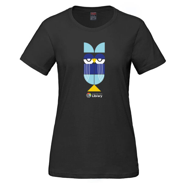 Ladies Cotton T-Shirt Thumbnail