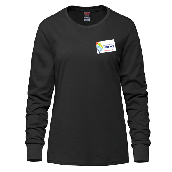 Ladies Cotton Long Sleeve  Thumbnail