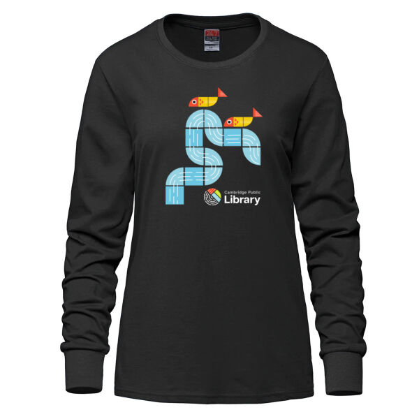 Ladies Cotton Long Sleeve Thumbnail