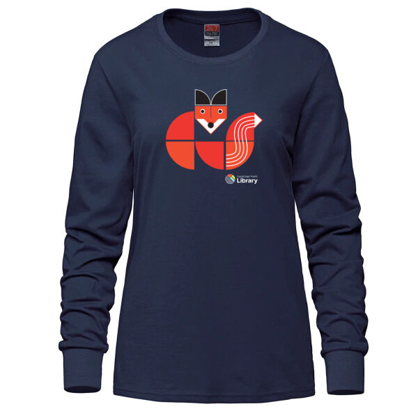 Ladies Cotton Long Sleeve Thumbnail