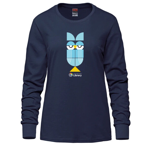 Ladies Cotton Long Sleeve Thumbnail