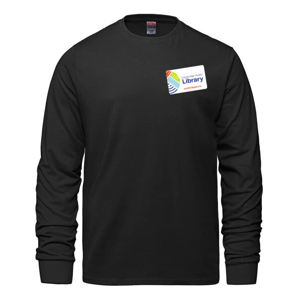 Adult Cotton Long Sleeve Thumbnail