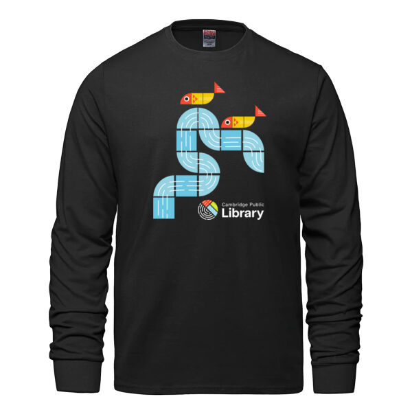 Adult Cotton Long Sleeve Thumbnail