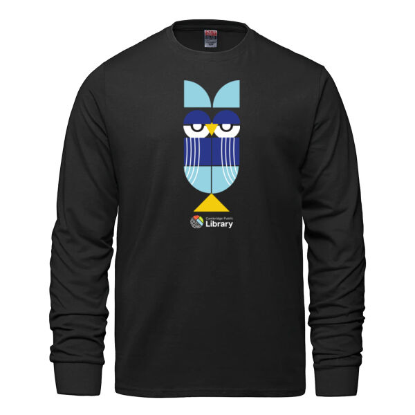 Adult Cotton Long Sleeve Thumbnail